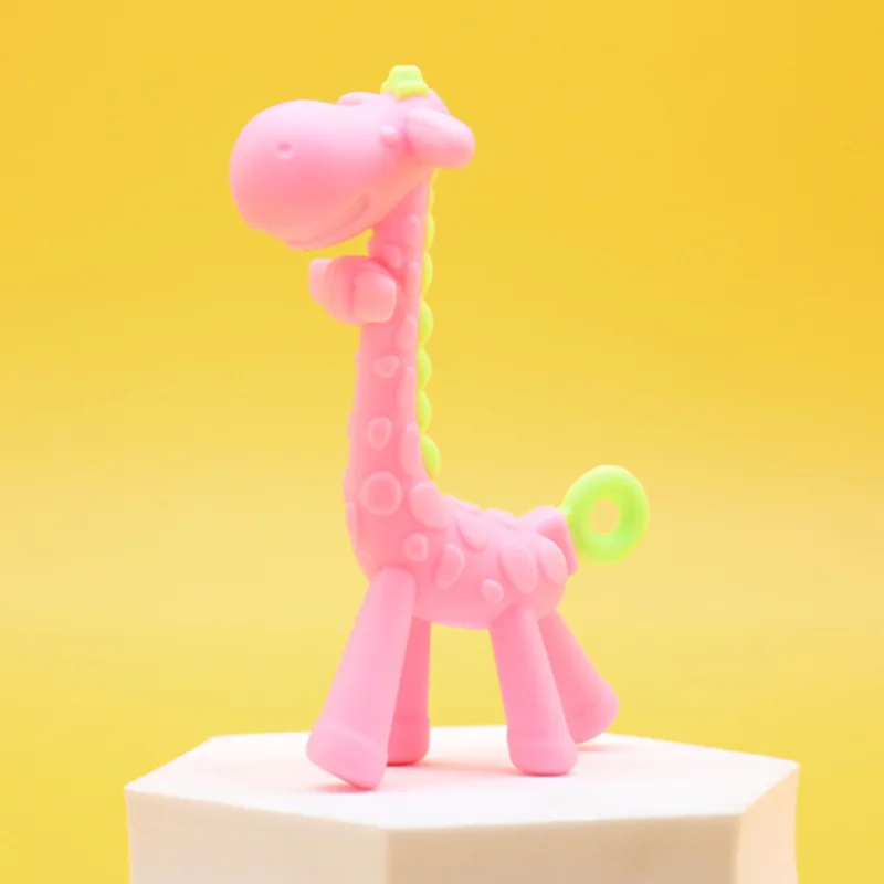 Baby Products Mothercare - Silicone Toys Baby Silicone Giraffe Teethingers
