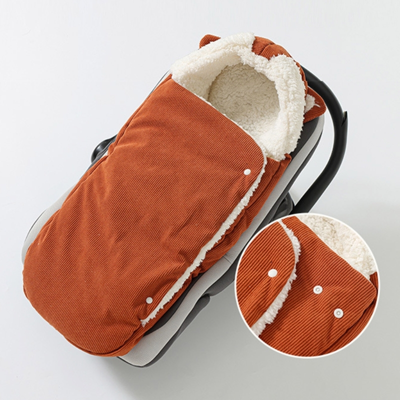 Baby Sleep Sack - Autumn Winter Thick Warm Baby Hooded