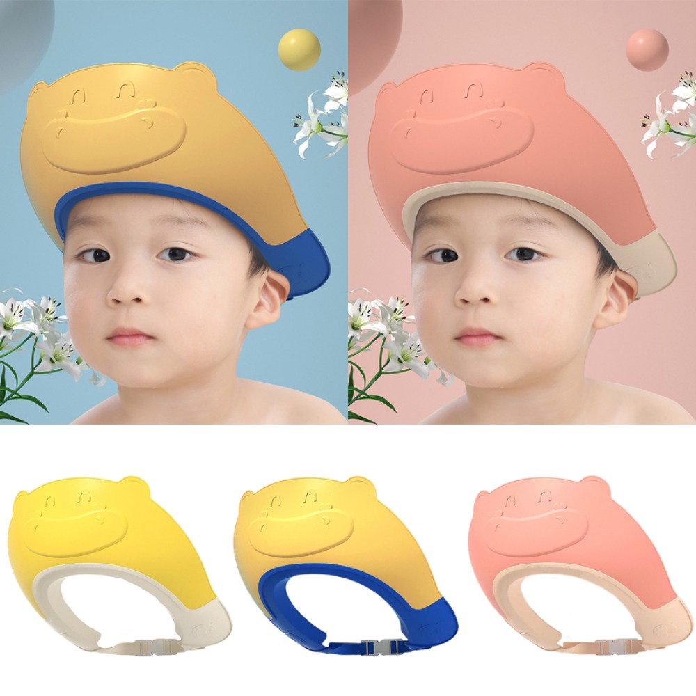 Baby Products For Bathing - Shampoo Artifact Baby Shower Cap Ear