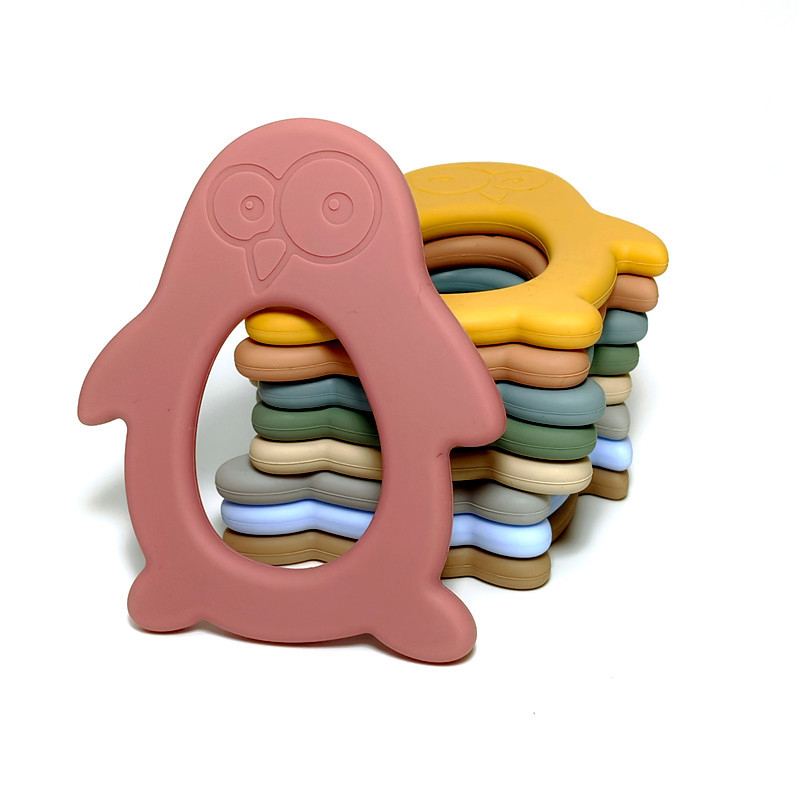 Silicone Penguin Teether Baby  - Baby Products Mothercare ulasan dan harga