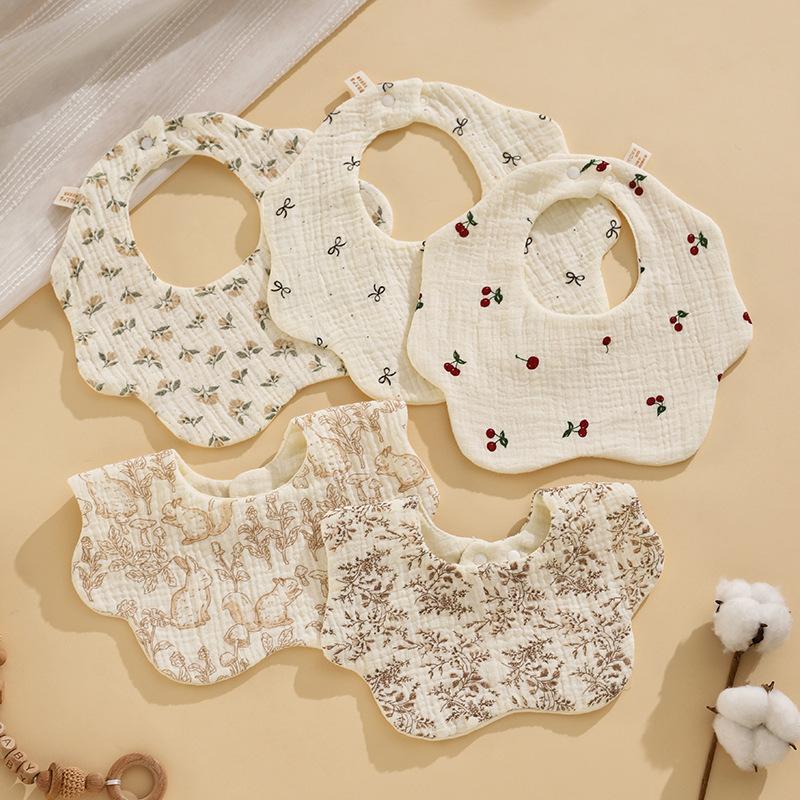✰✪1PC Baby Bibs Cotton Newborn - Baby Products Dropshipping ulasan dan harga