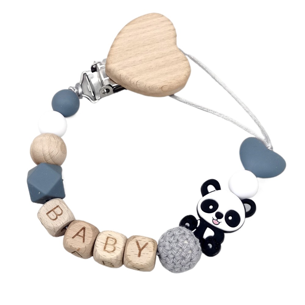 Wooden Personalized Baby Pacif - Baby Products Dropshipping ulasan dan harga