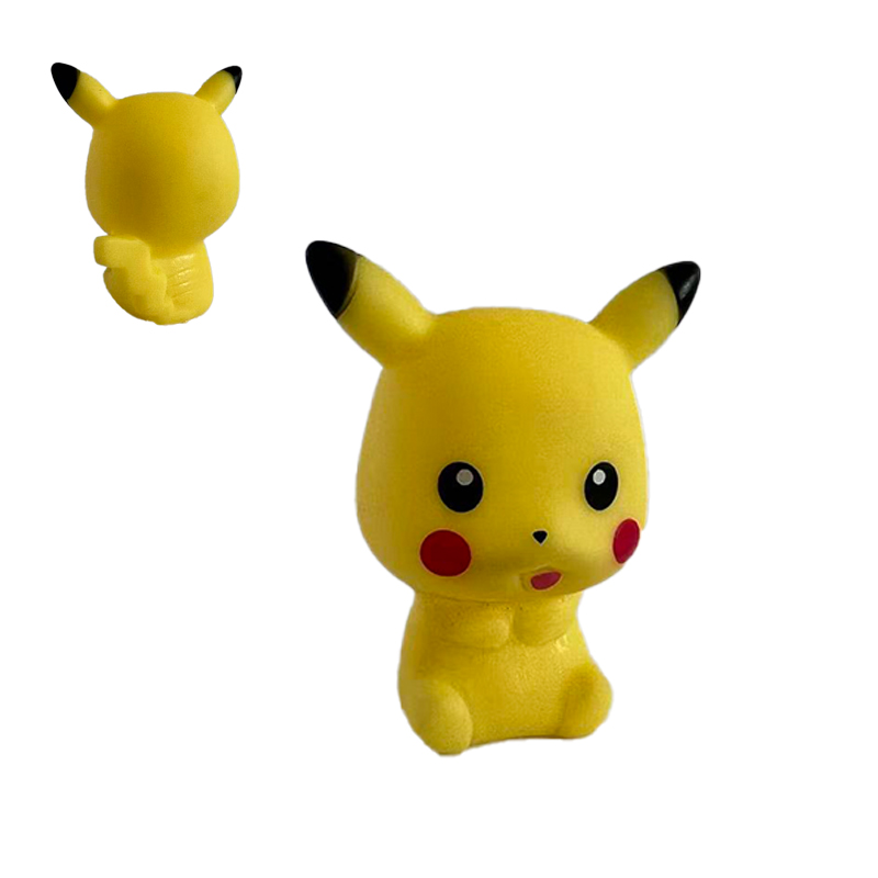 6Pcs Pokemon Bath Toys Pikachu - Baby Products For Bathing ulasan dan harga