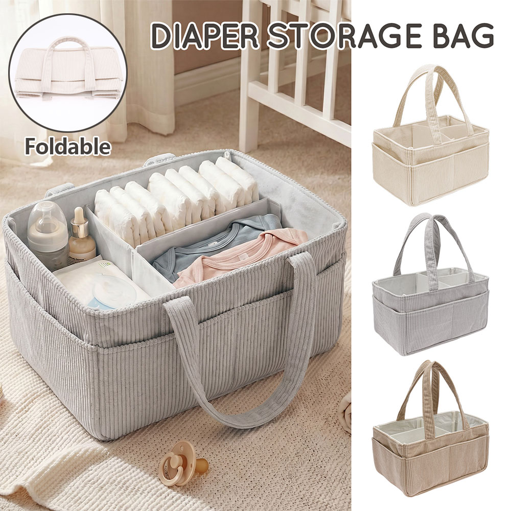 Portable Baby Diaper Caddy Org - Baby Products Basket ulasan dan harga