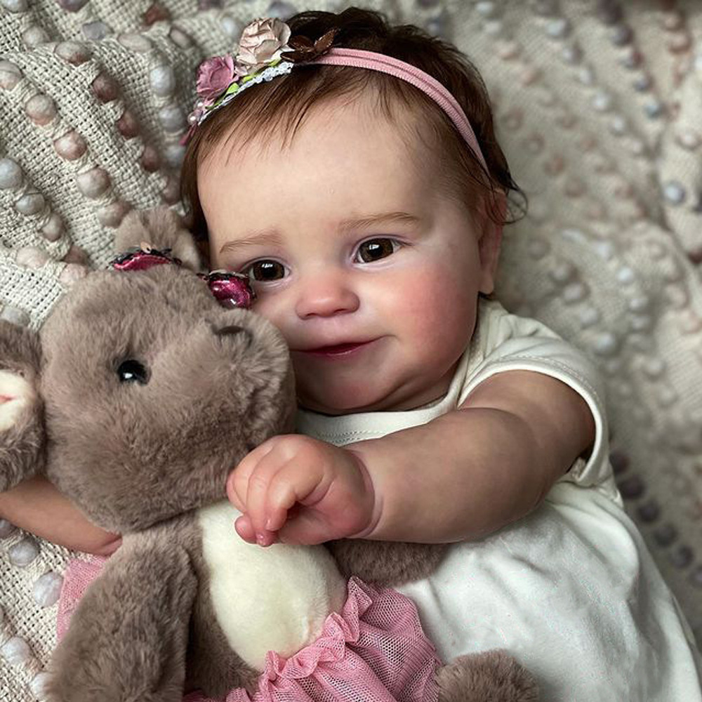 50cm Full Silicone Reborn Doll - Baby Products For Bathing ulasan dan harga