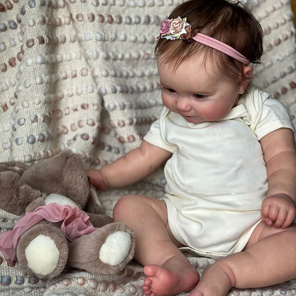 50cm Full Silicone Reborn Doll - Baby Products For Bathing ulasan dan harga