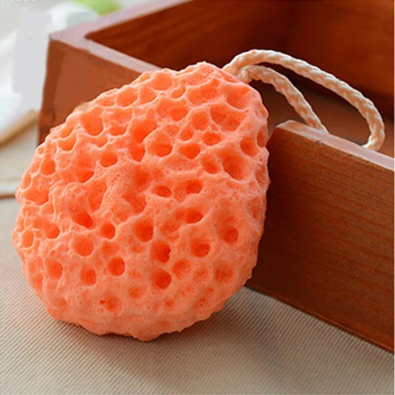 Honeycomb Bath Sponge Ball Sho - Baby Products For Bathing ulasan dan harga