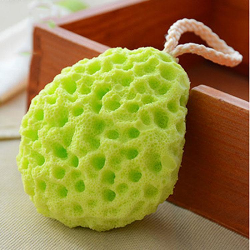 Honeycomb Bath Sponge Ball Sho - Baby Products For Bathing ulasan dan harga