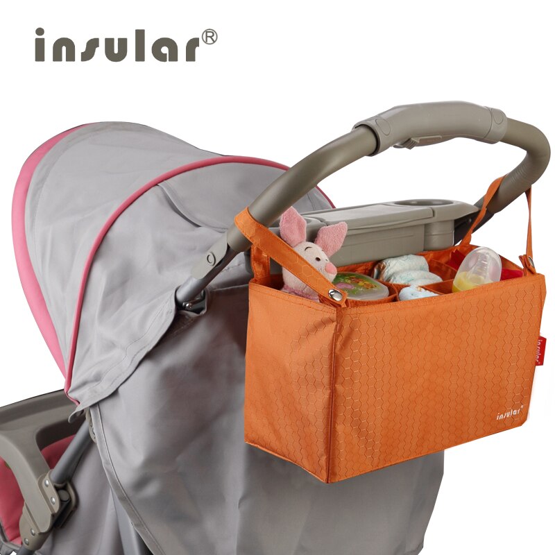Insular Baby Stroller Bag Mumm - Baby Products Basket ulasan dan harga