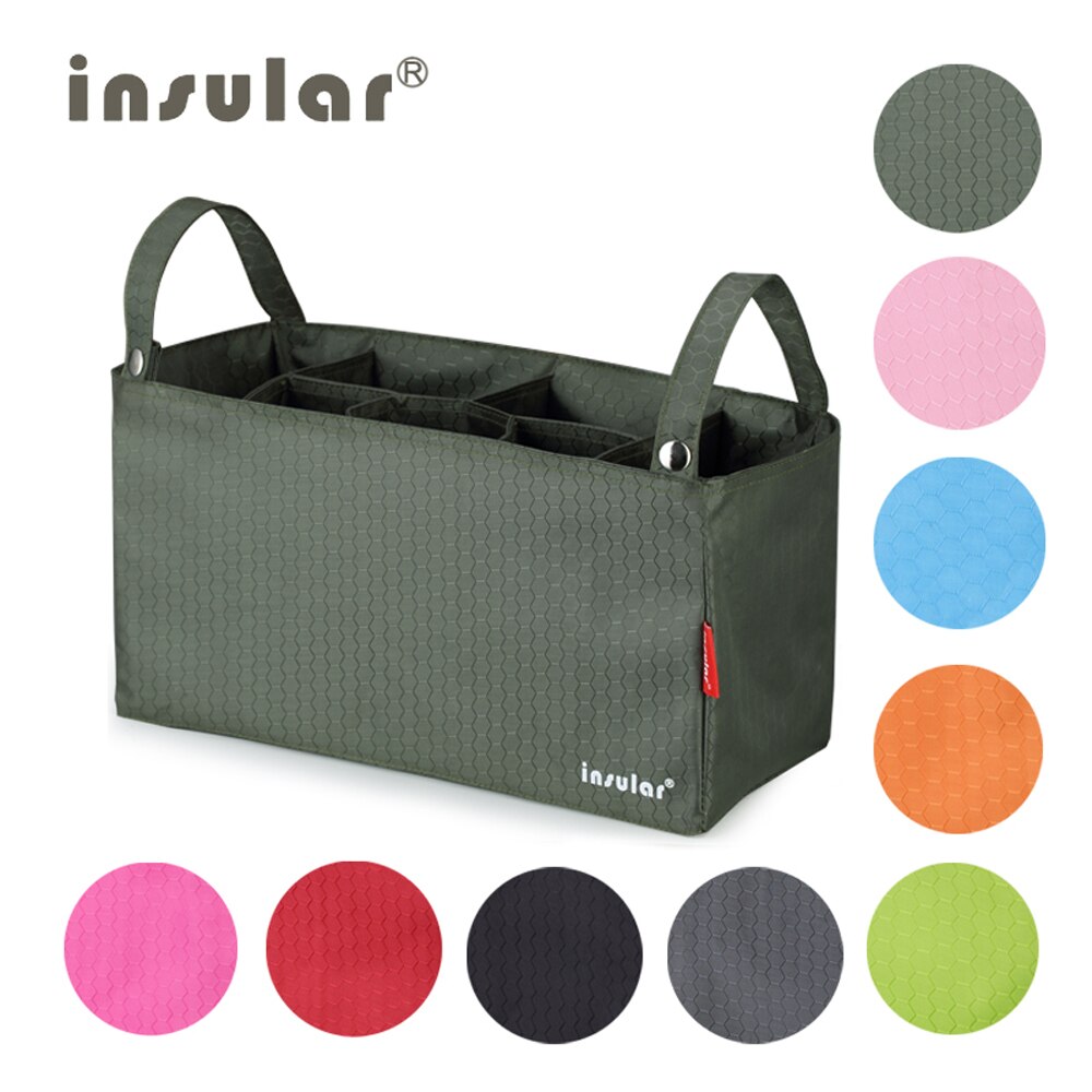 Insular Baby Stroller Bag Mumm - Baby Products Basket ulasan dan harga