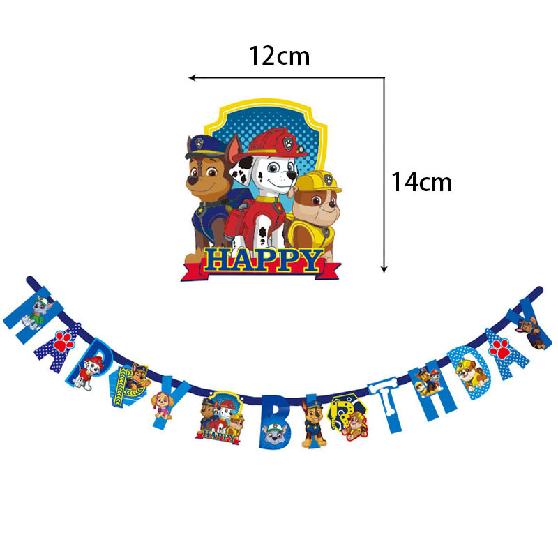 Paw Patrol Theme Series Birthd - Baby Products Dropshipping ulasan dan harga