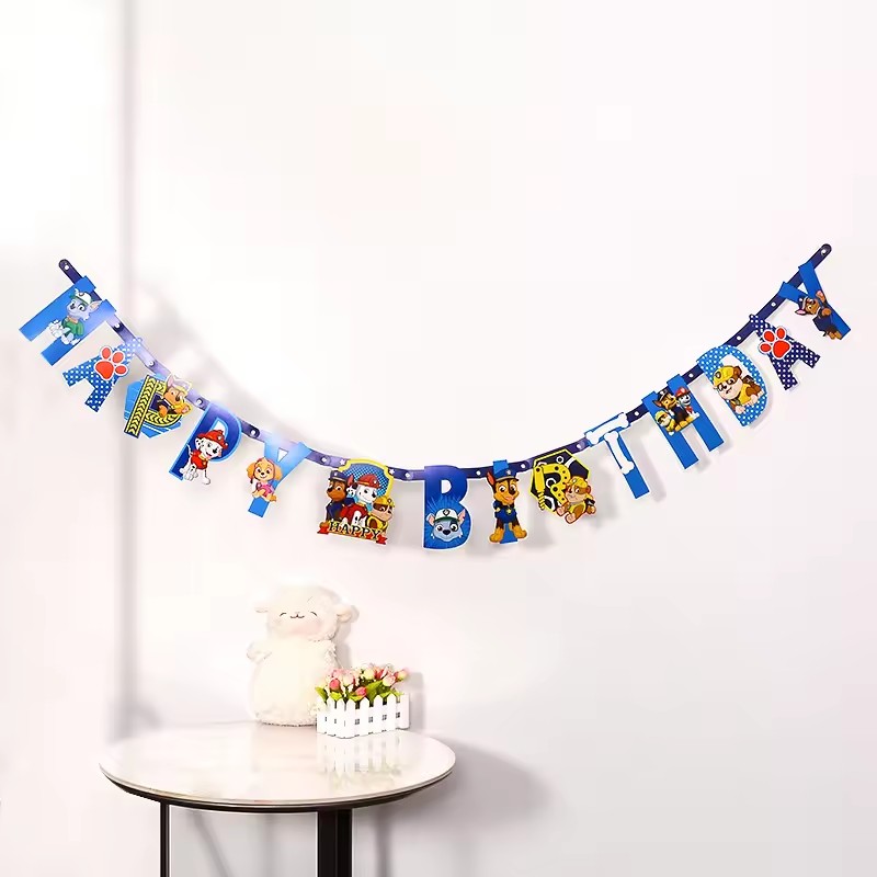 Paw Patrol Theme Series Birthd - Baby Products Dropshipping ulasan dan harga
