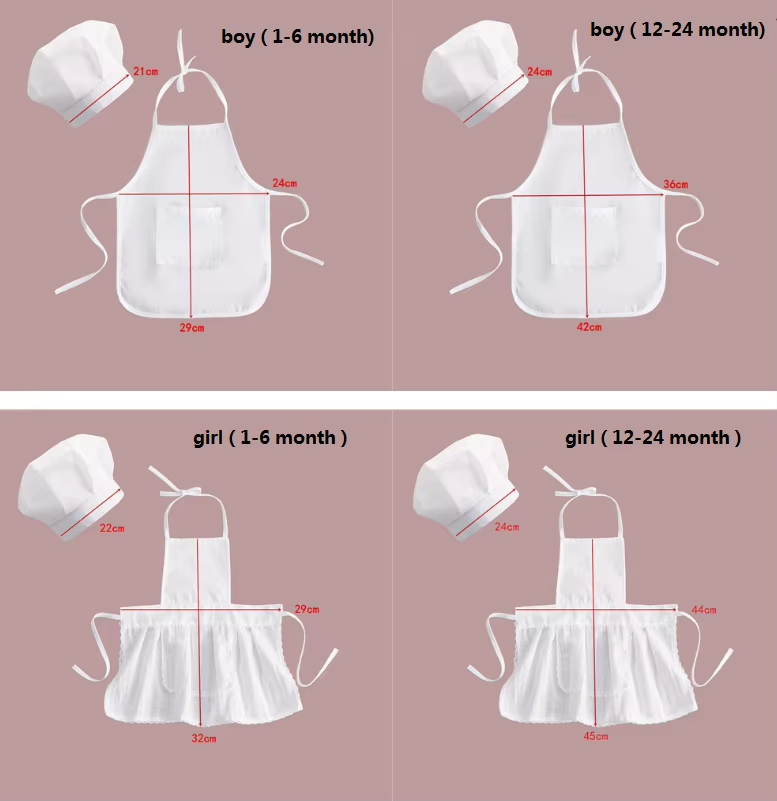 Newborn Baby Chef Costume Phot - Baby Products Expo ulasan dan harga