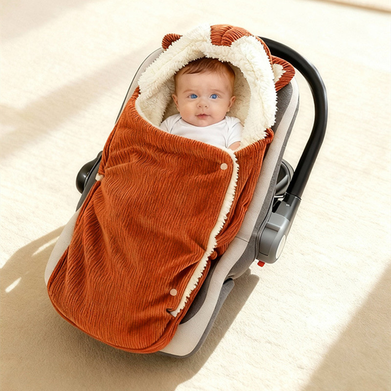 Autumn Winter Thick Warm Baby  - Baby Sleep Sack ulasan dan harga