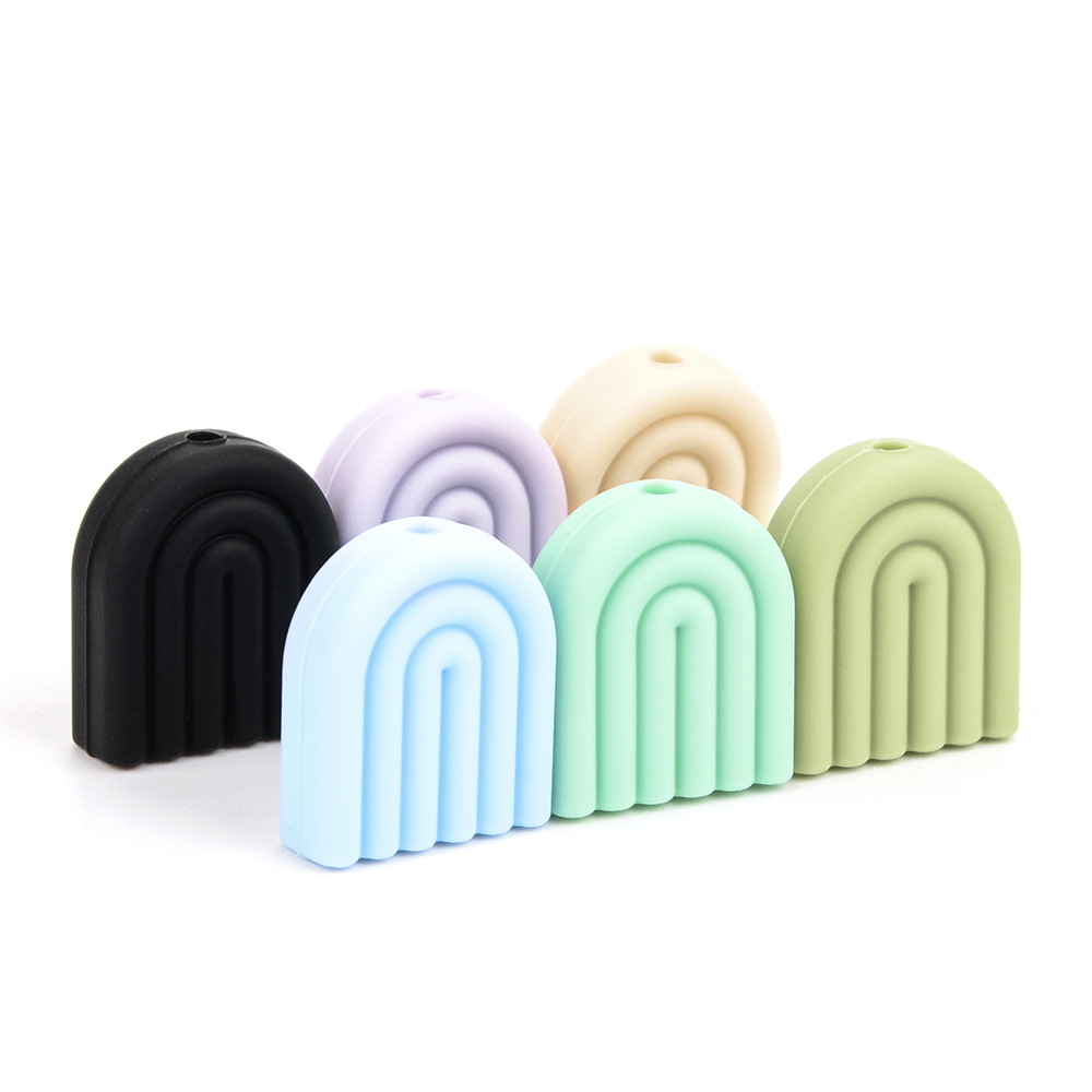 Lofca 40pcs Rainbow Baby Silic - Baby Products Expo ulasan dan harga