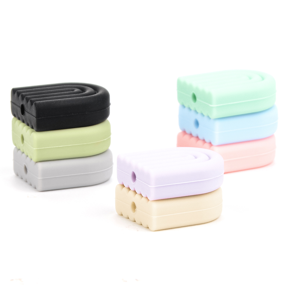 Lofca 40pcs Rainbow Baby Silic - Baby Products Expo ulasan dan harga