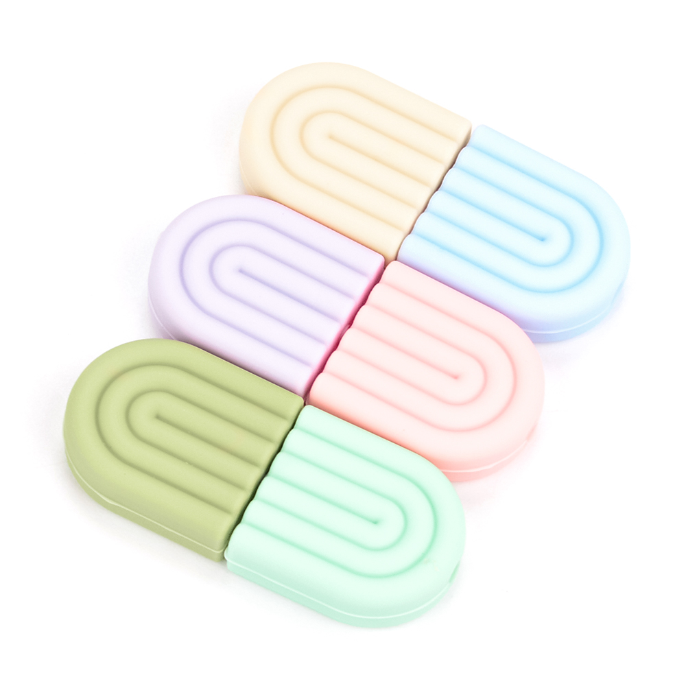 Lofca 40pcs Rainbow Baby Silic - Baby Products Expo ulasan dan harga