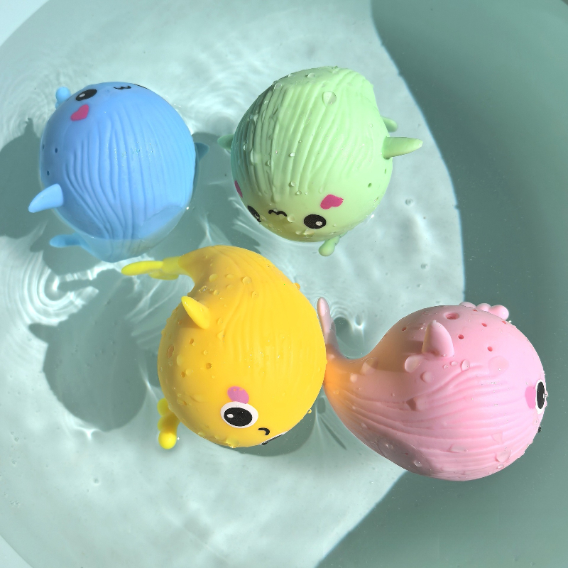 Sponge Water Absorbing Whale S - Baby Products For Bathing ulasan dan harga