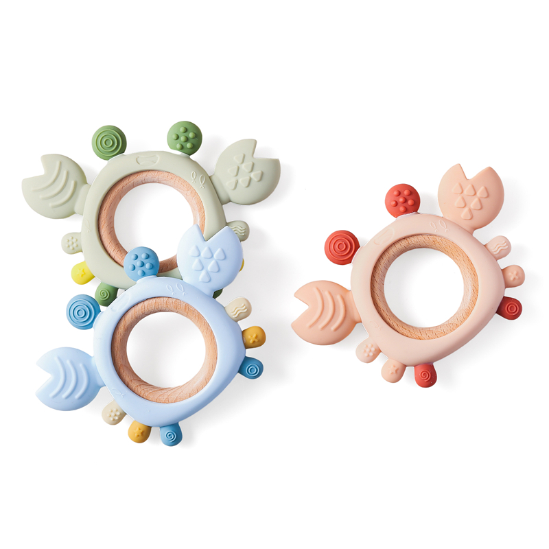 Baby Silicone Teether Cartoon  - Baby Products Expo ulasan dan harga