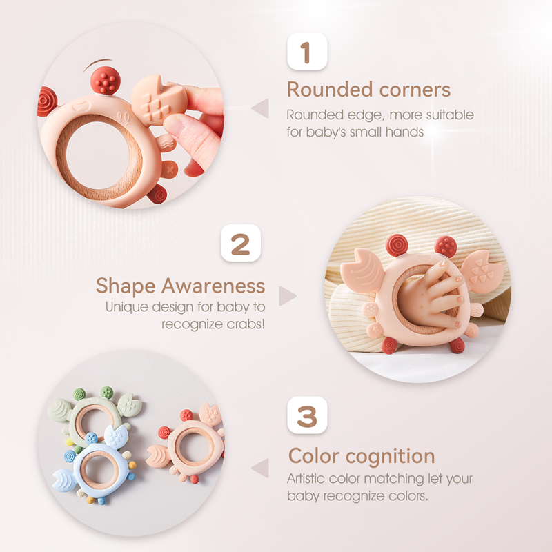Baby Silicone Teether Cartoon  - Baby Products Expo ulasan dan harga