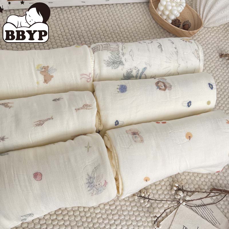 4Layers Bamboo Cotton Muslin B - Baby Sleep Sack ulasan dan harga