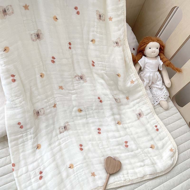 4Layers Bamboo Cotton Muslin B - Baby Sleep Sack ulasan dan harga