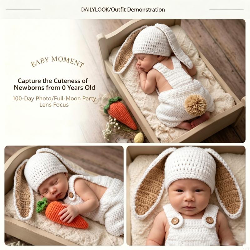 Crochet Knitted Newborn Photog - Baby Products Expo ulasan dan harga