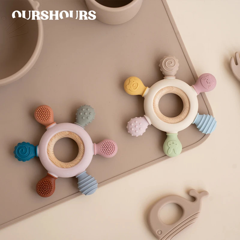 1pc Food Grade Baby Silicone T - Baby Products Application ulasan dan harga