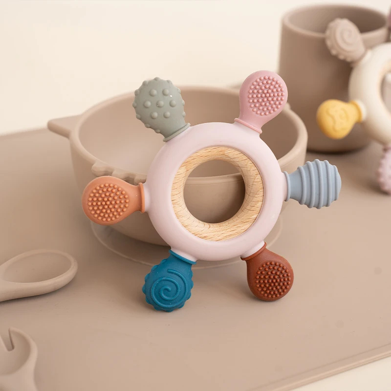 1pc Food Grade Baby Silicone T - Baby Products Application ulasan dan harga
