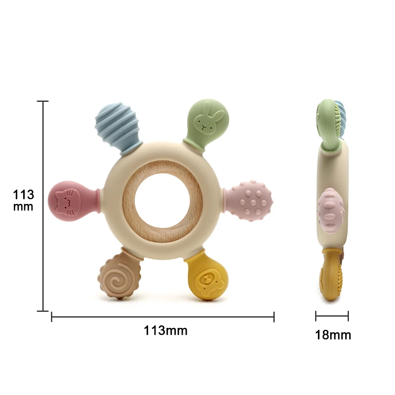 1pc Food Grade Baby Silicone T - Baby Products Application ulasan dan harga