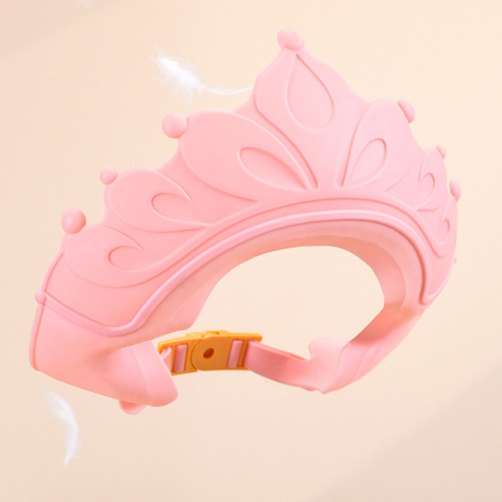 Adjustable Hair Wash Hat for N - Baby Products For Bathing ulasan dan harga