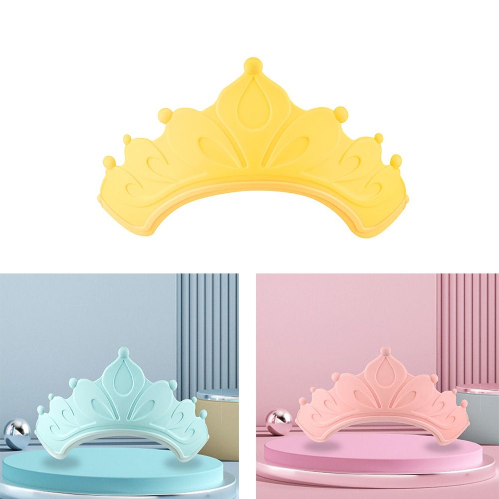 Adjustable Hair Wash Hat for N - Baby Products For Bathing ulasan dan harga