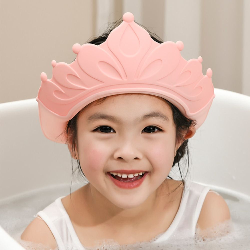 Adjustable Hair Wash Hat for N - Baby Products For Bathing ulasan dan harga