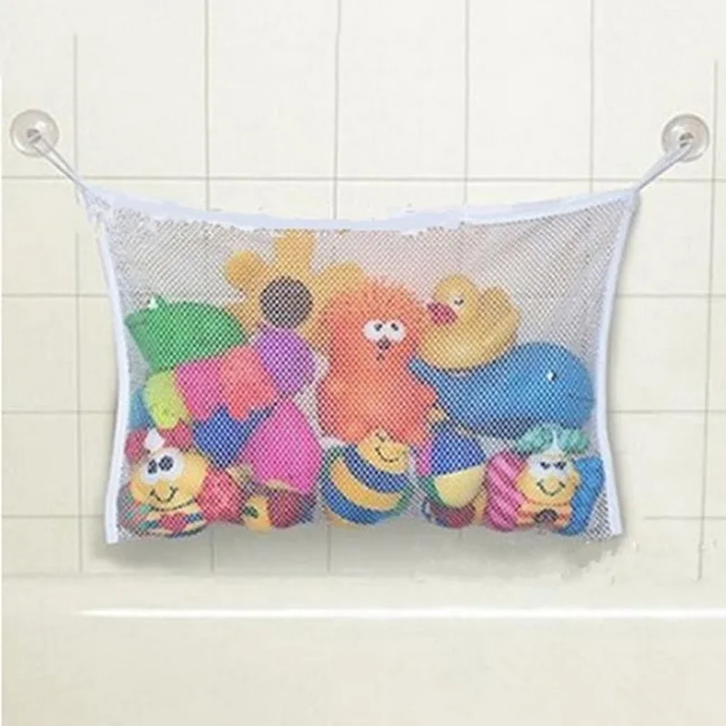 Baby Bathroom Mesh Bath Bag Ki - Baby Products For Bathing ulasan dan harga