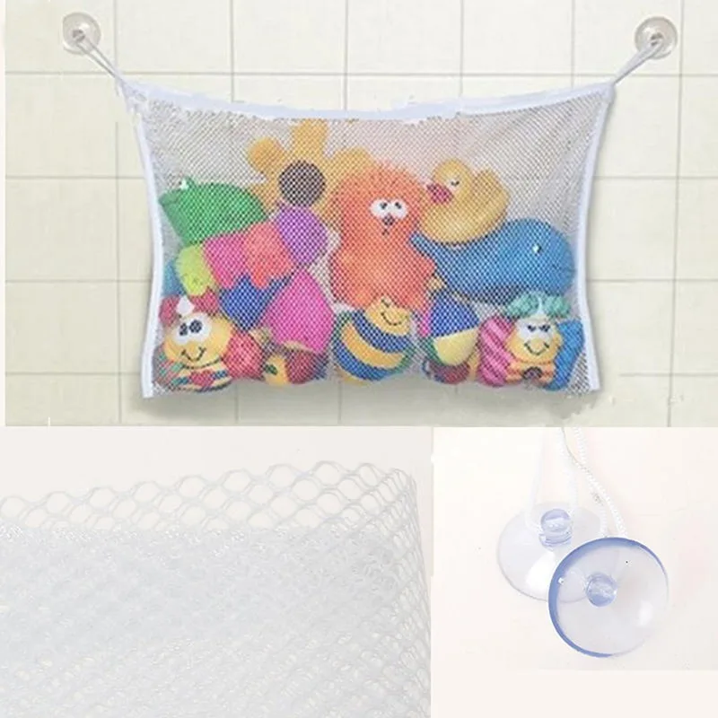Baby Bathroom Mesh Bath Bag Ki - Baby Products For Bathing ulasan dan harga