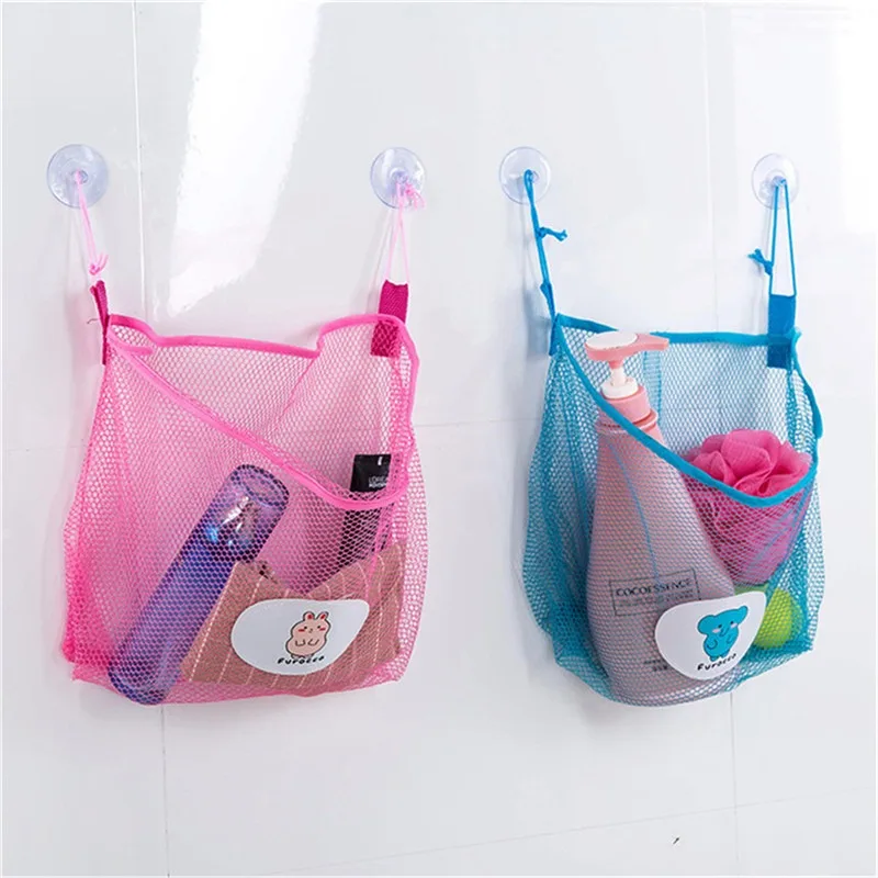 Baby Bathroom Mesh Bath Bag Ki - Baby Products For Bathing ulasan dan harga