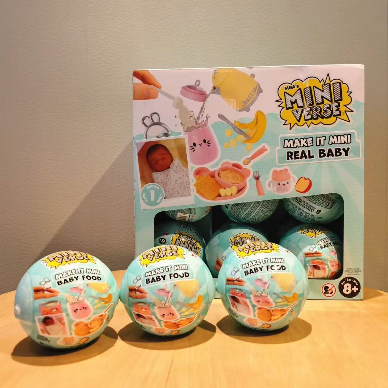 Miniverse Make It Mini Real Ba - Baby Products Dropshipping ulasan dan harga