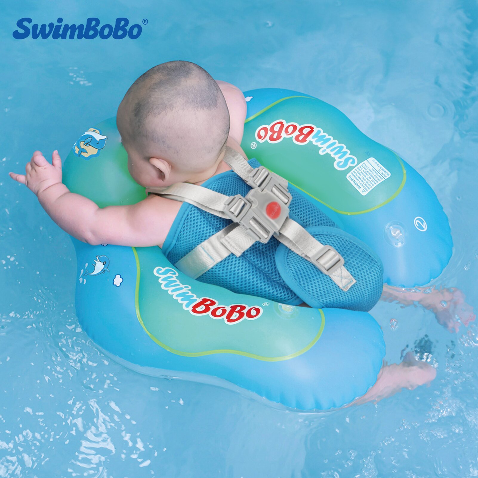 Swimbobo New Upgrade Baby Swim - Baby Products For Bathing ulasan dan harga