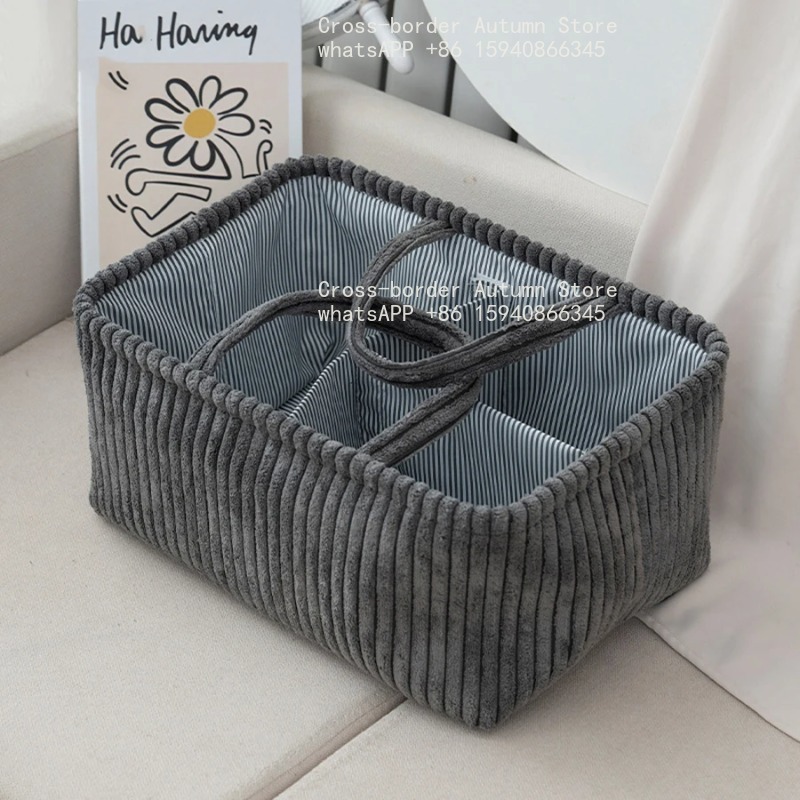 Travel Portable Mommy Bag Diap - Baby Products Basket ulasan dan harga