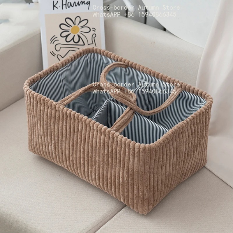 Travel Portable Mommy Bag Diap - Baby Products Basket ulasan dan harga