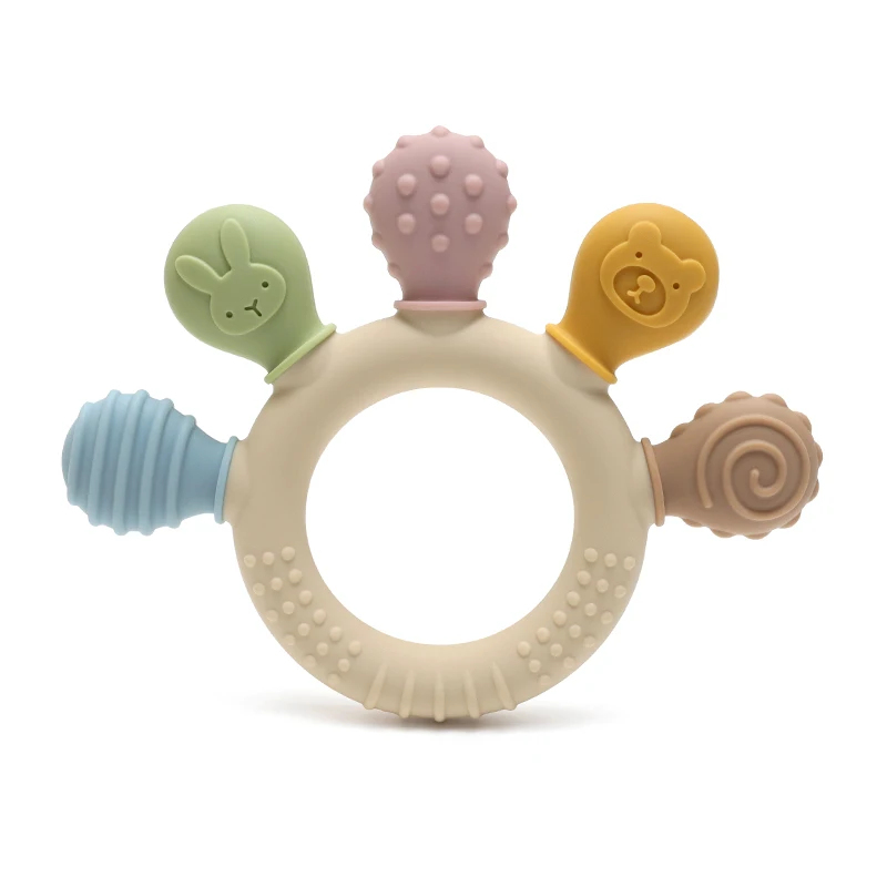 New hand multicolor Silicone B - Baby Products Application ulasan dan harga