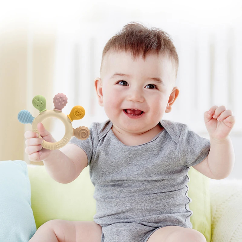 New hand multicolor Silicone B - Baby Products Application ulasan dan harga