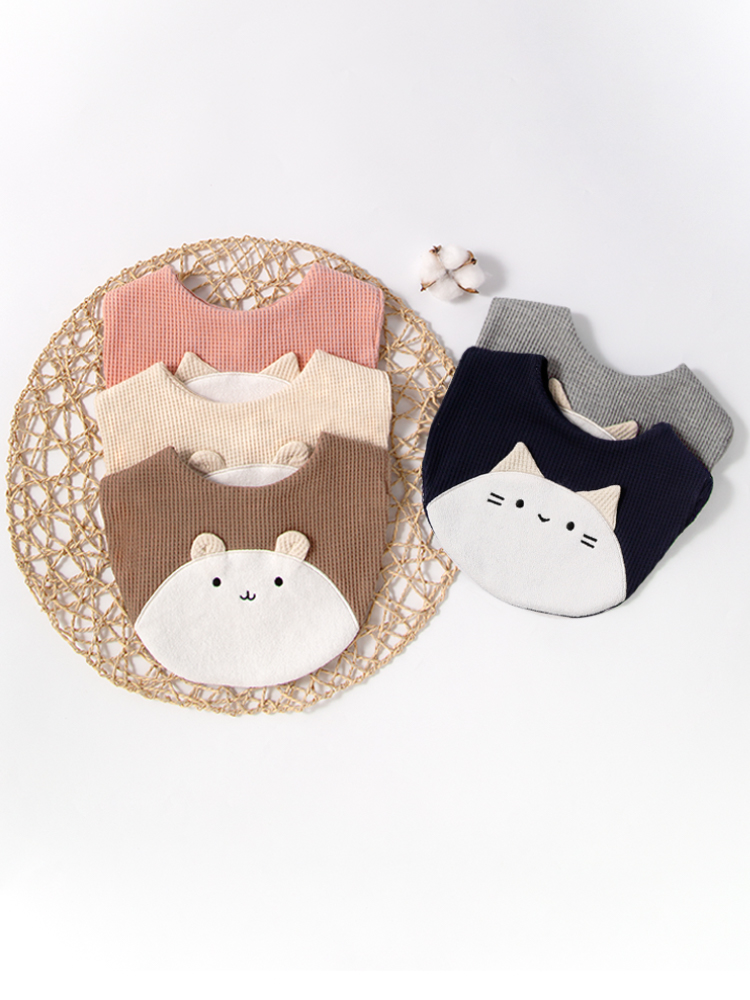 2pcs baby bib kitten teddy bea - Baby Products Dropshipping ulasan dan harga
