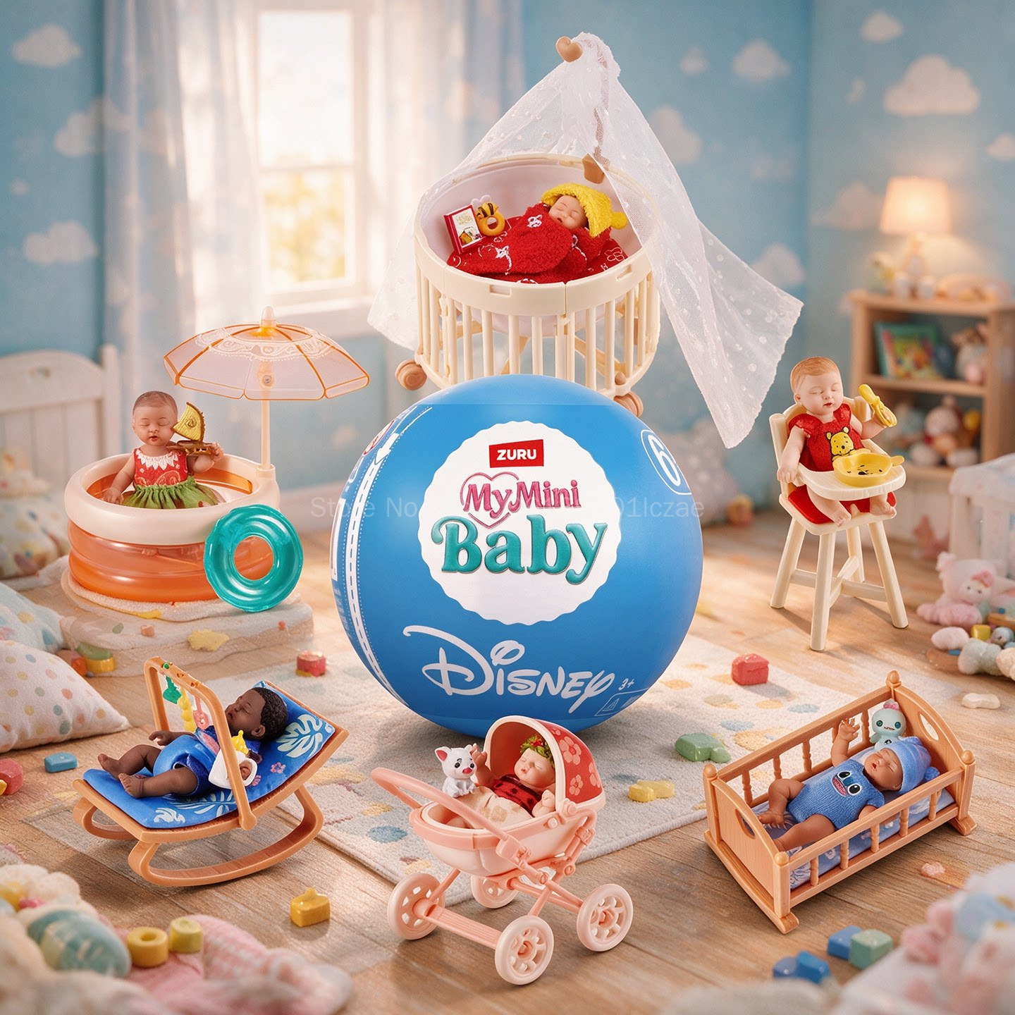 ZURU Disney My Mini Baby Blind - Baby Products Dropshipping ulasan dan harga