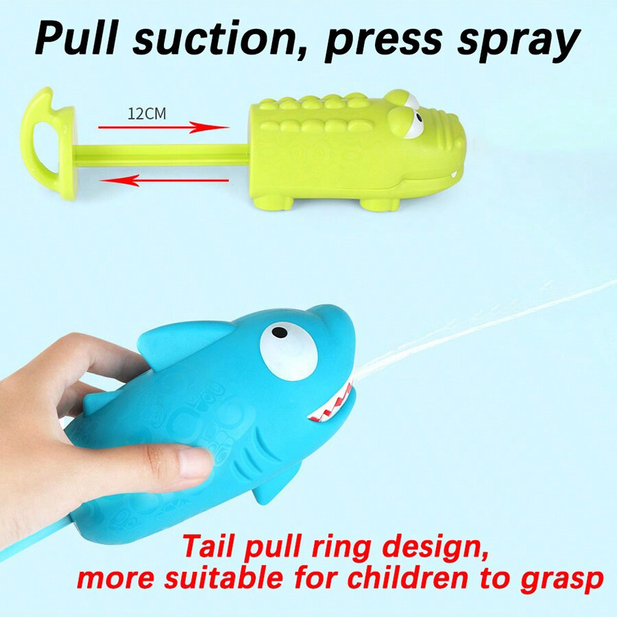 Kids Pull-Out Water Gun Toys F - Baby Products For Bathing ulasan dan harga