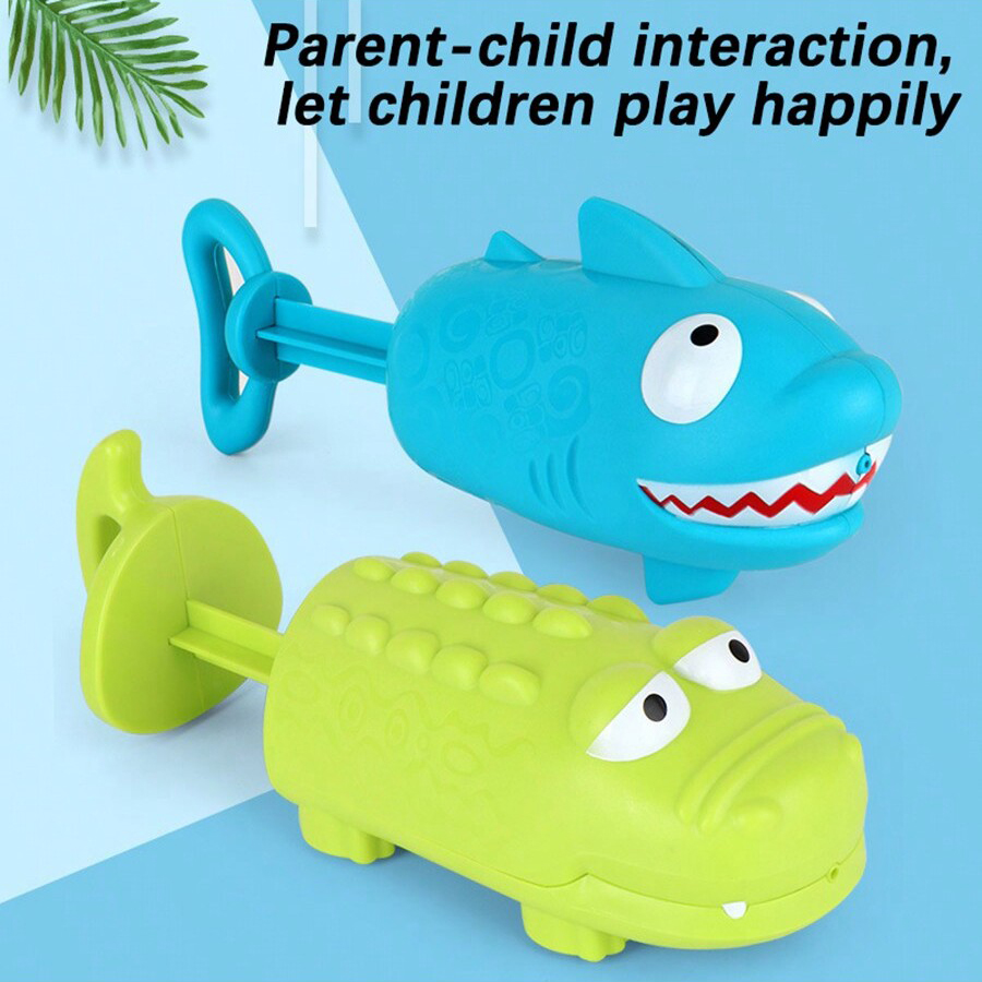 Kids Pull-Out Water Gun Toys F - Baby Products For Bathing ulasan dan harga
