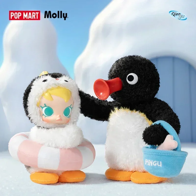 POP MART Baby Molly X Pingu Ha - Baby Products Dropshipping ulasan dan harga