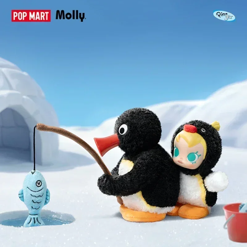 POP MART Baby Molly X Pingu Ha - Baby Products Dropshipping ulasan dan harga