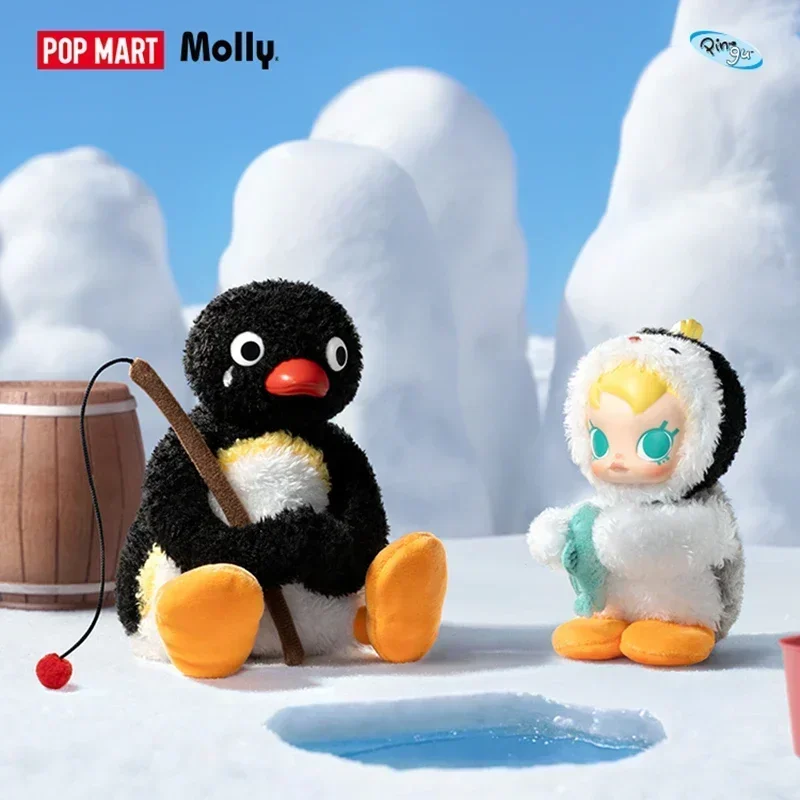 POP MART Baby Molly X Pingu Ha - Baby Products Dropshipping ulasan dan harga