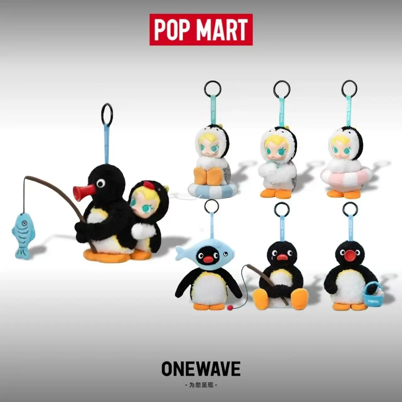POP MART Baby Molly X Pingu Ha - Baby Products Dropshipping ulasan dan harga